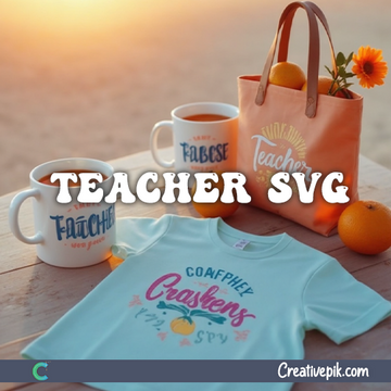 Teacher svg
