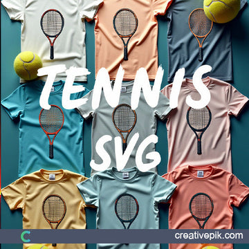 Tennis SVG