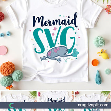 Mermaid SVG
