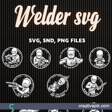 Welder svg