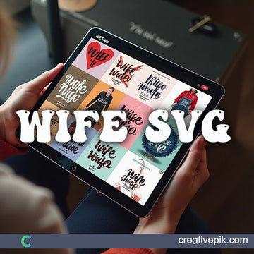 Wife SVG