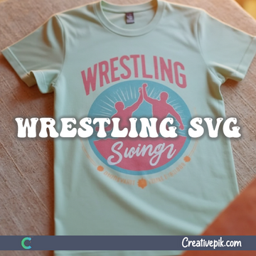 Wrestling SVG