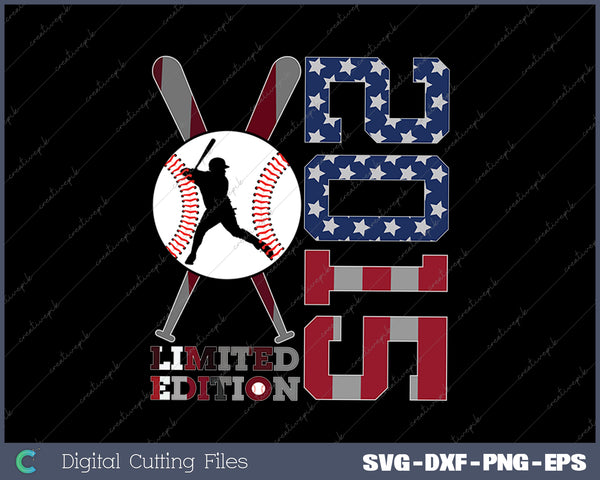 10th Birthday Baseball Limited Edition 2015 SVG PNG Cutting Printable Files