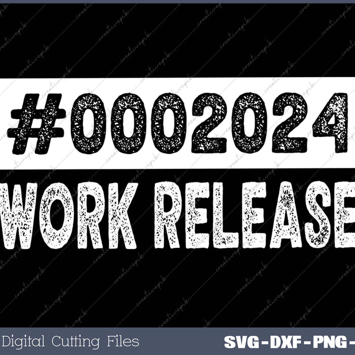 2024 Work Release Funny Retirement 2024 Retired Men Women