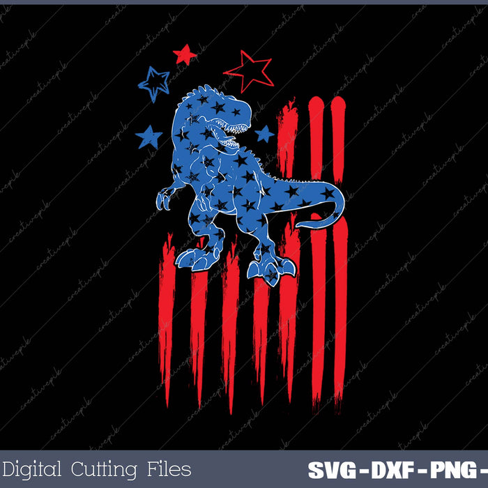 4th of July SVG PNG Cutting Printable Files