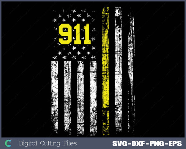 Dispatcher 911 First Responder USA Dispatcher Gift