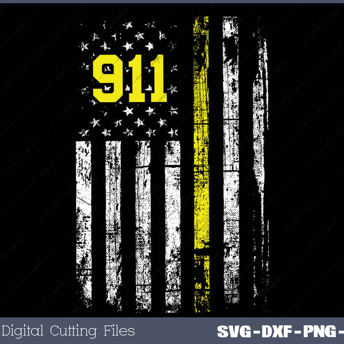 Dispatcher 911 First Responder USA Dispatcher Gift