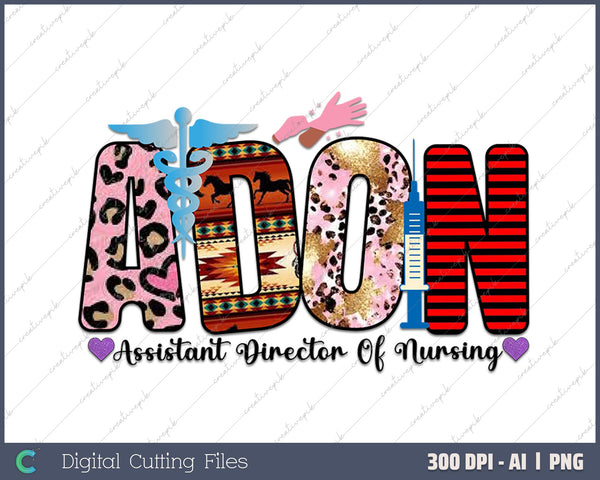 ADON Caduceus Assistant Director Of Nursing 