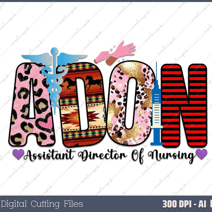 ADON Caduceus Assistant Director Of Nursing 