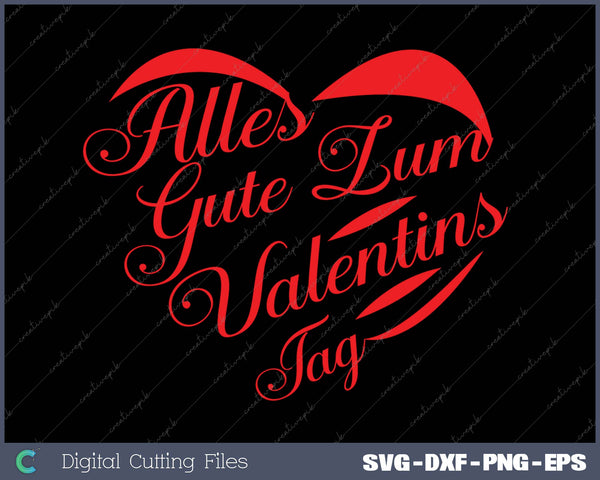 ALLES GUTE ZUM VALENTINSTAG