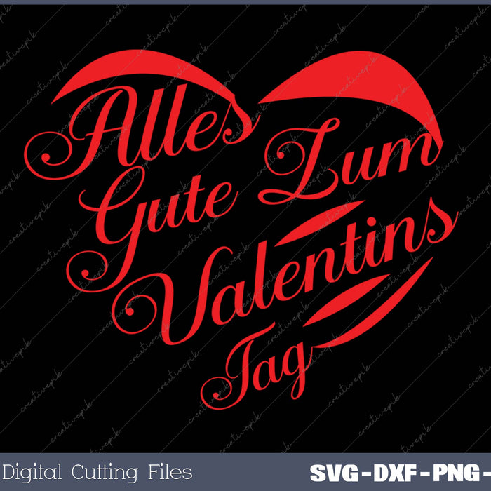ALLES GUTE ZUM VALENTINSTAG