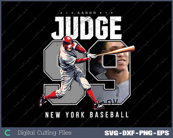 Aaron Judge Number Portrait Baj New York MLBPA