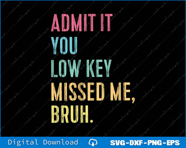 Colorful text on a black background with digital download options at the bottom.