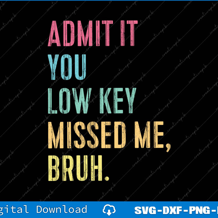 Colorful text on a black background with digital download options at the bottom.