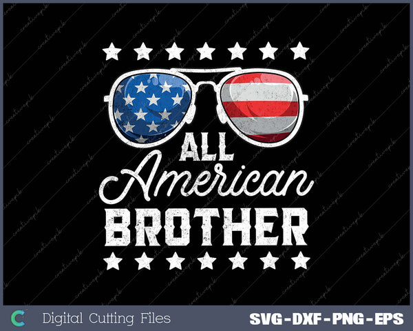 All American Brother 4th Of July