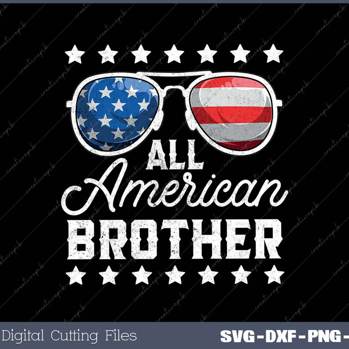 All American Brother 4th Of July