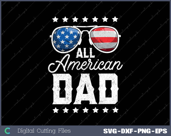 All American Dad 4th of July