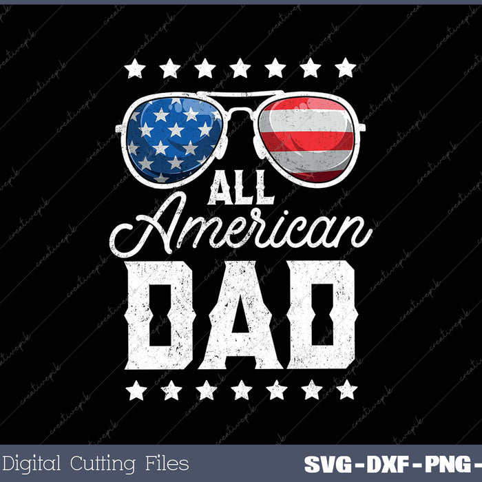 All American Dad 4th of July