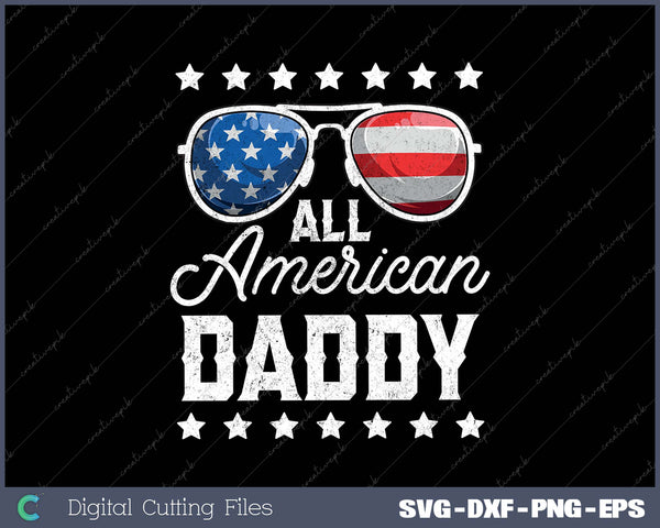 All American Daddy 4th Of July