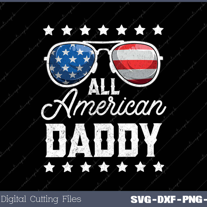 All American Daddy 4th Of July