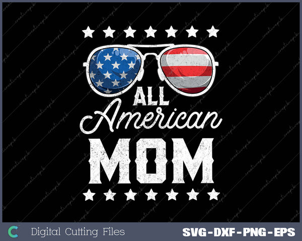 All American Mom 4th Of July