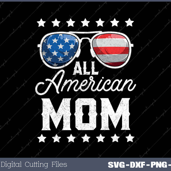 All American Mom 4th Of July