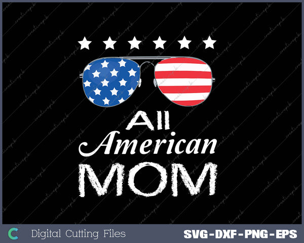 All American Mom 4th of July