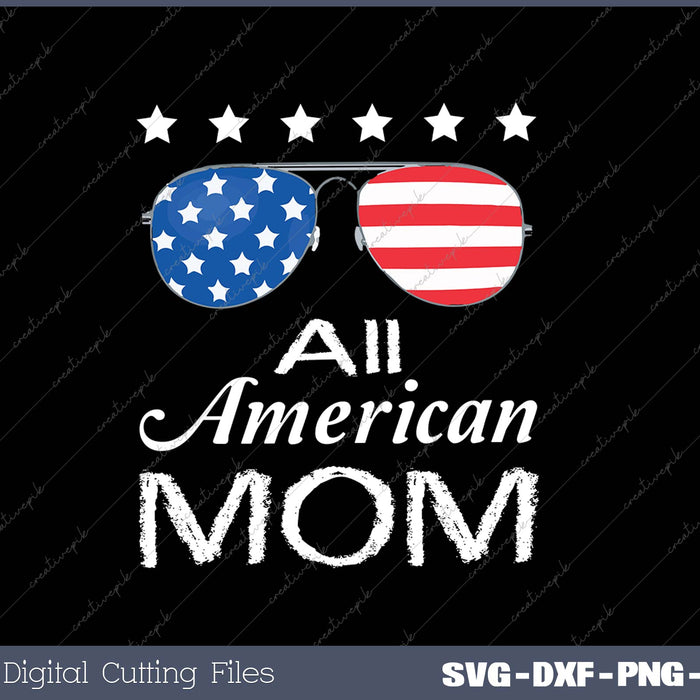 All American Mom 4th of July