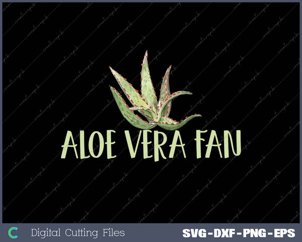 Aloe Vera Fan 