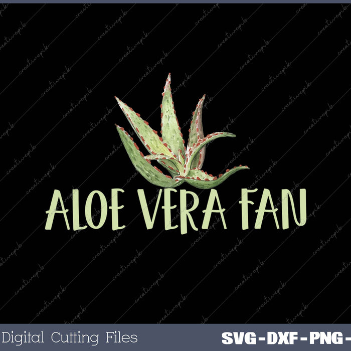 Aloe Vera Fan 