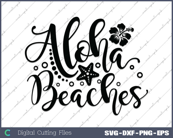 Aloha Beaches  Hawaii Beach Summer Vacation