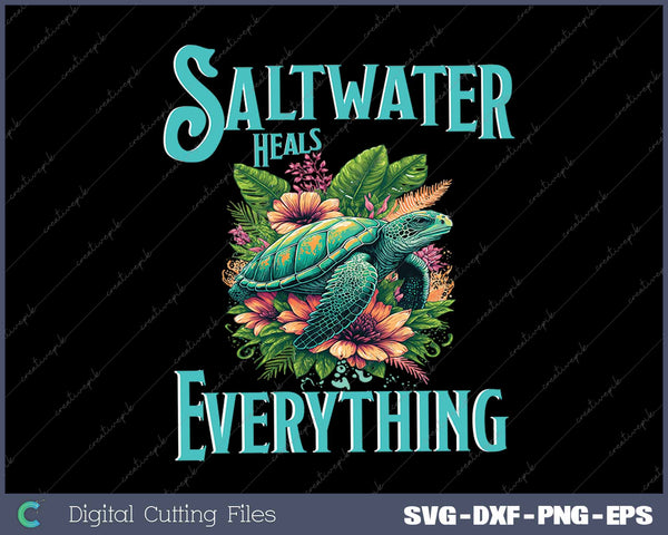 Altwater Heals Everything SVG PNG Cutting Printable Files