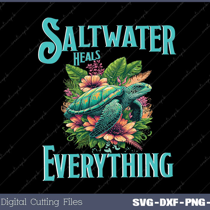 Altwater Heals Everything SVG PNG Cutting Printable Files