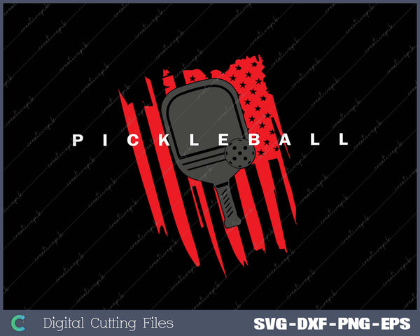 American Flag Pickleball Apparel - Pickleball