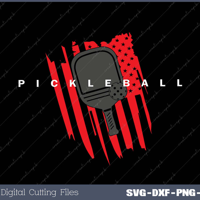 American Flag Pickleball Apparel - Pickleball