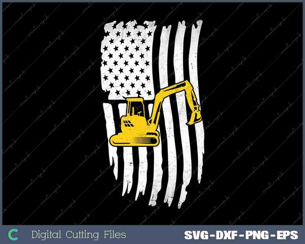 American Flag USA Digger