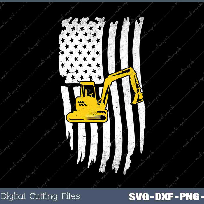 American Flag USA Digger