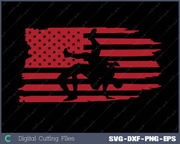 American Flag Wrestling Apparel Wrestling