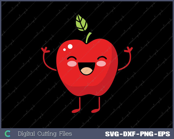 Apple Fruit Apple Lovers Fruit Themed Outfit 