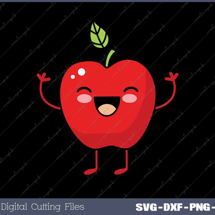 Apple Fruit Apple Lovers Fruit Themed Outfit 