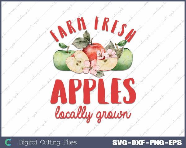 Apple Picking Locally Grown Farm Fresh Apples Farmer