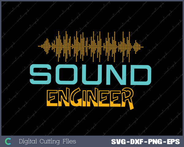 Audio Engineer Music Production Sound Engineer