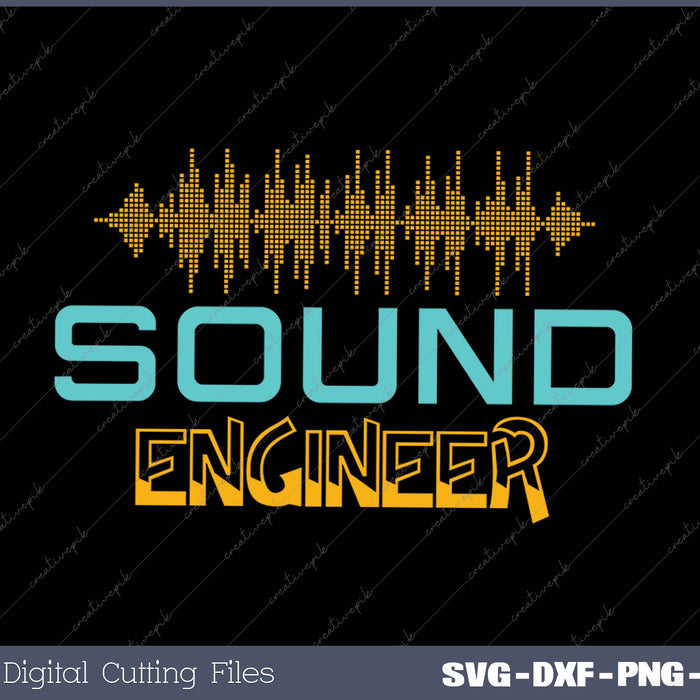 Audio Engineer Music Production Sound Engineer