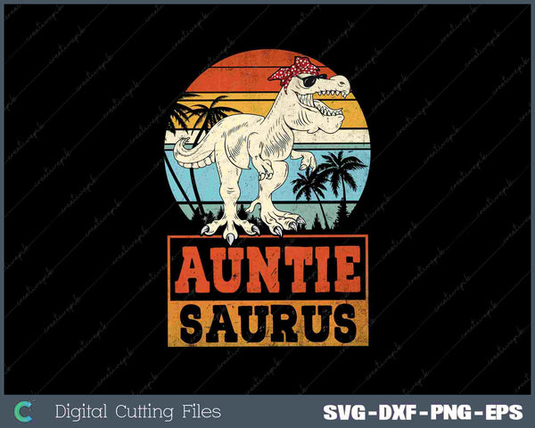 Auntie Saurus T Rex Dinosaur