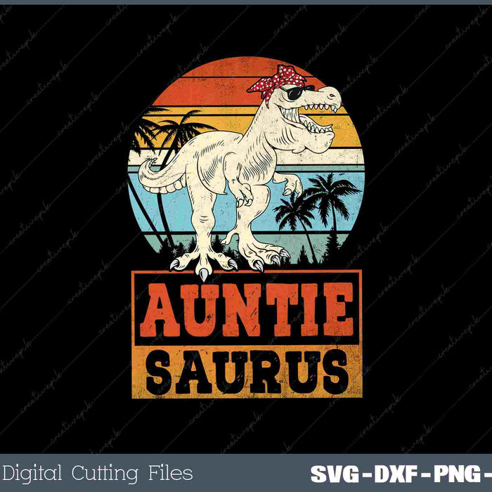 Auntie Saurus T Rex Dinosaur