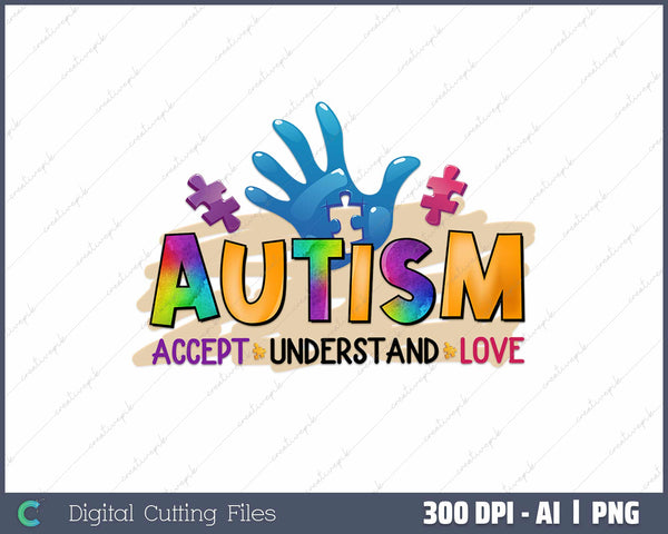 Autism Accept Understand Love