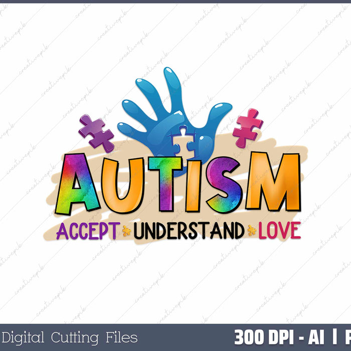 Autism Accept Understand Love