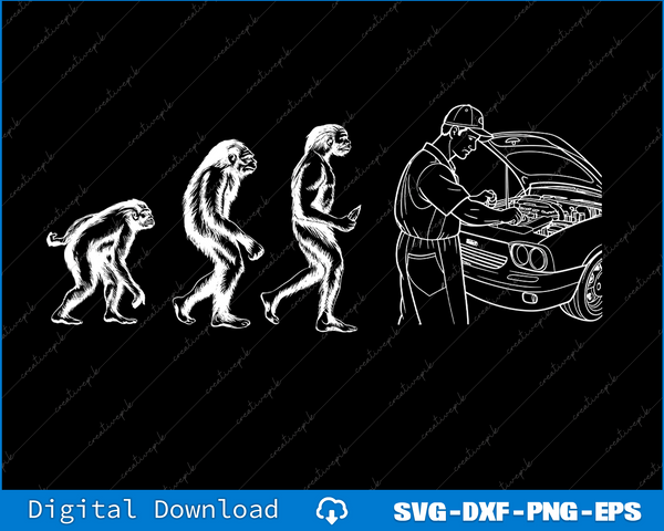 Automotive Dad Men Gift SVG PNG Cutting Printable Files