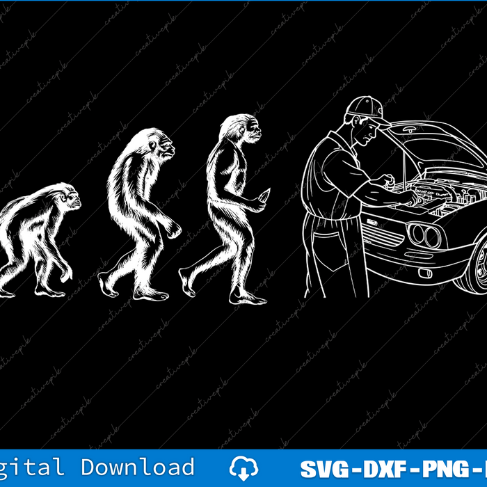 Automotive Dad Men Gift SVG PNG Cutting Printable Files