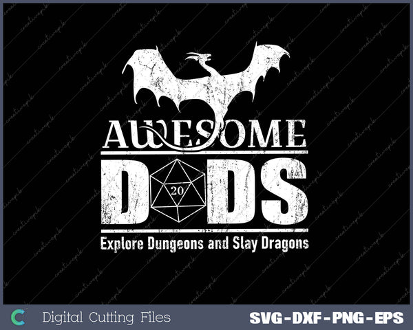 Awesome Dads Explore Dungeons and Slay Dragons